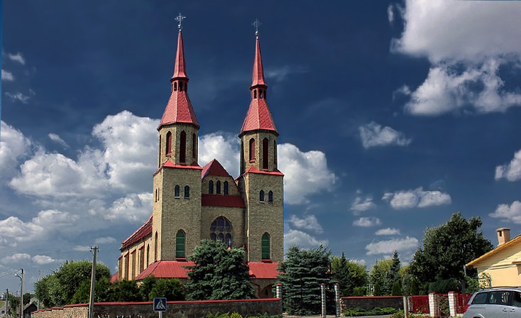 Церковь Святой Живоначальной Троицы (Зельва)