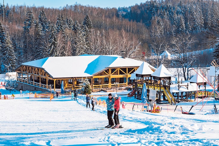 Лыжный комплекс «Логойск»