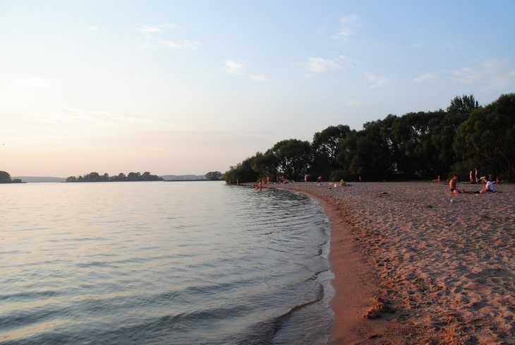 Минское море – большое озеро возле белорусской столицы