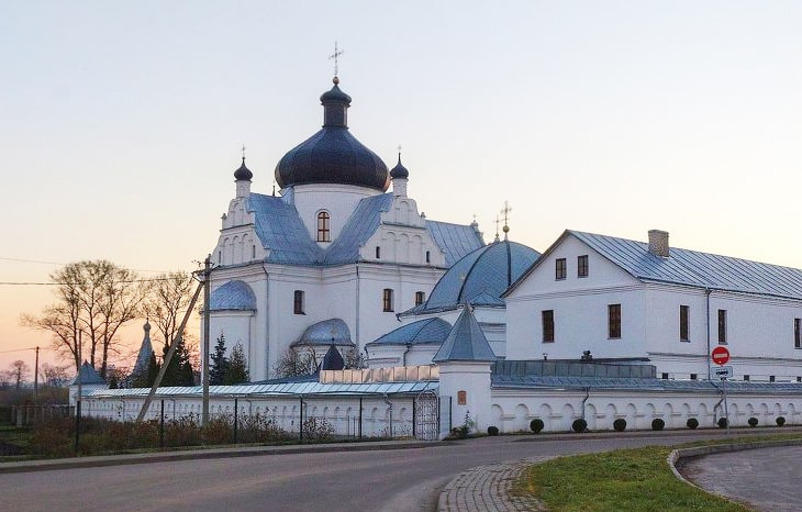 Свято-Никольский монастырь в Могилёве