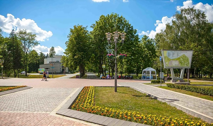 Парк имени 900-летия г. Минска