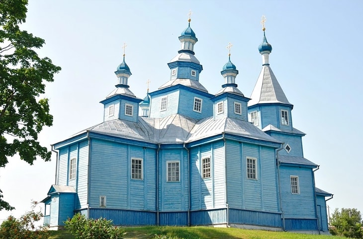 Церковь Святого Николая в Кожан-Городке