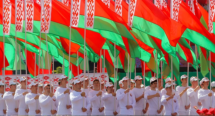 День Независимости Республики Беларусь в Бресте