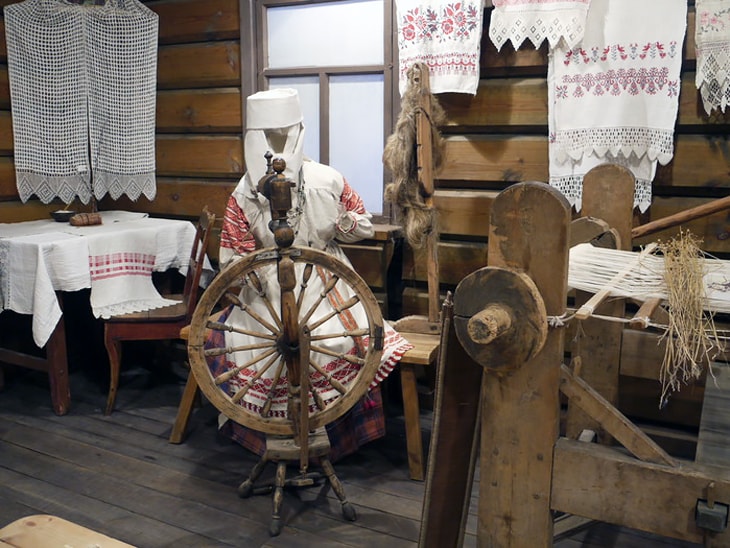 Музей традиционного ручного ткачества Поозерья в Полоцке