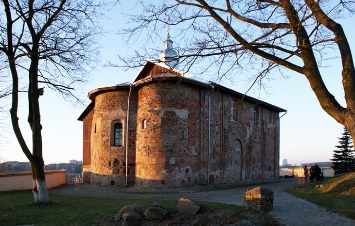 Коложская церковь в Гродно