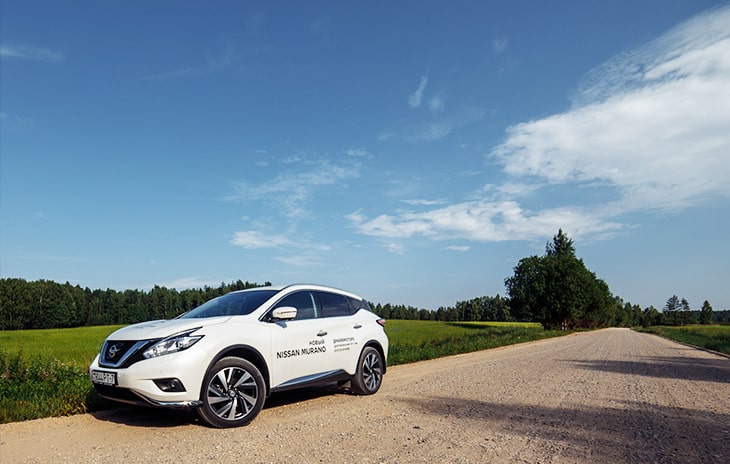 Тест-драйв Nissan Murano 2018 в Беларуси