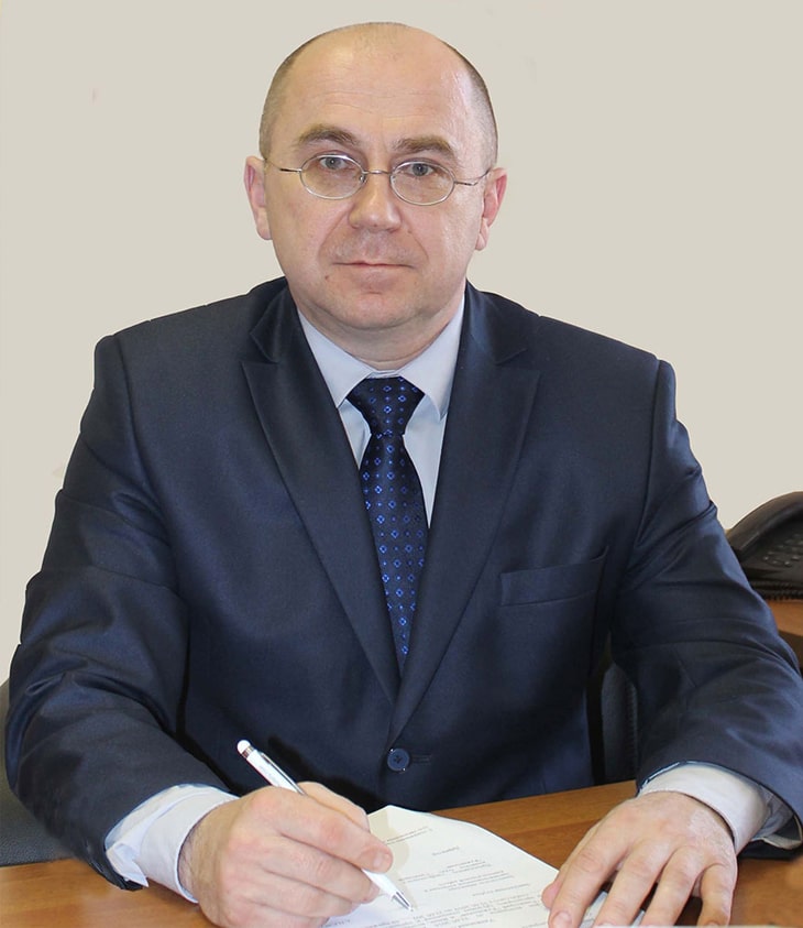 Владимир Иванович Карпечкин, директор санатория «Ружанский»