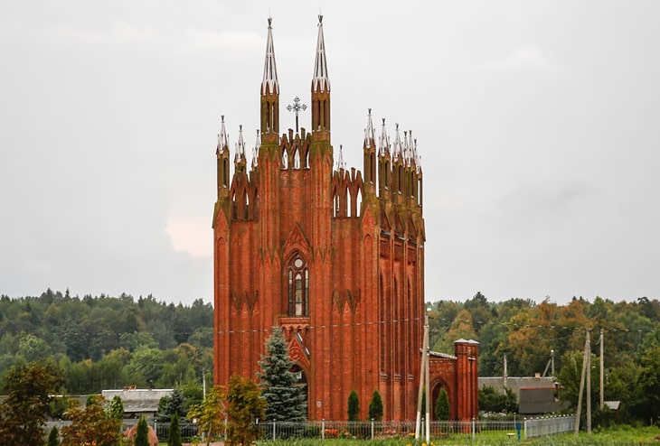 Сарьянская церковь Успения Богородицы (Верхнедвинский район)