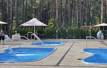 Новое место релакса: санаторий «Ружанский» открыл ультрасовременную аквазону