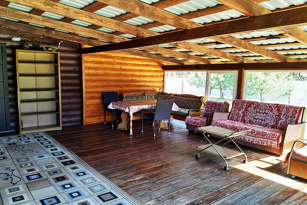 «Hygge Lakes & Forest Club»: коттедж «Scandy» 
