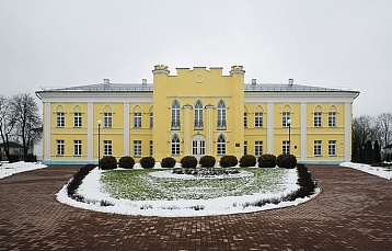 Кричев: дворец Потемкиных и Голынских