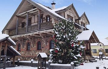 Этно-культурный туристический комплекс «Наносы Отдых»