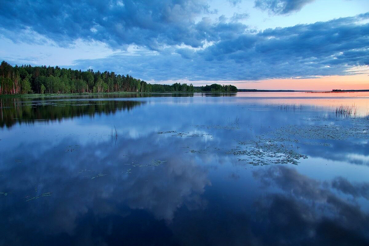 Озеро Кромань