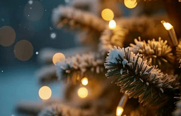 Новый год в нацпарке «Припятский»: красота природы, комфортный отдых, творческий досуг