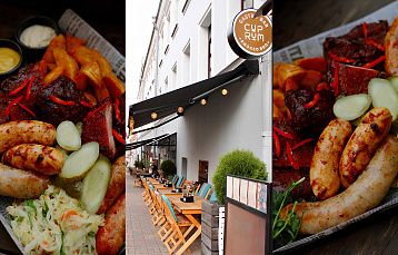 Дегустируем новый мясной сет в гастропабе CUPRUM Smoked BBQ