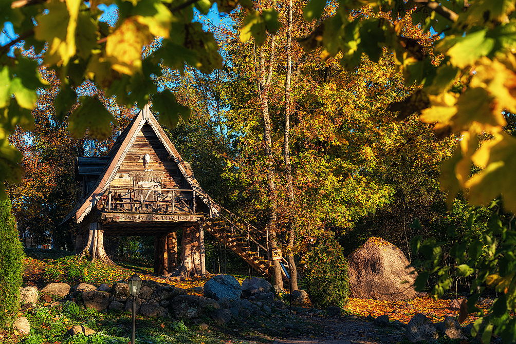 Туристический комплекс «Парк истории Сула»