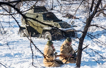 На «Линии Сталина» пройдут военно-исторические реконструкции