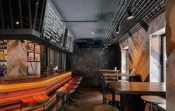 Устричный бар «Дринкерия»