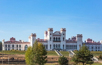Реставрацию Коссовского дворцово-паркового ансамбля планируют завершить в 2020 году