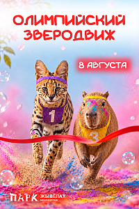 «Олимпийский Зверодвиж» в Парке Животных