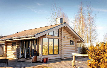 Банный комплекс в экопарке «Акварель»