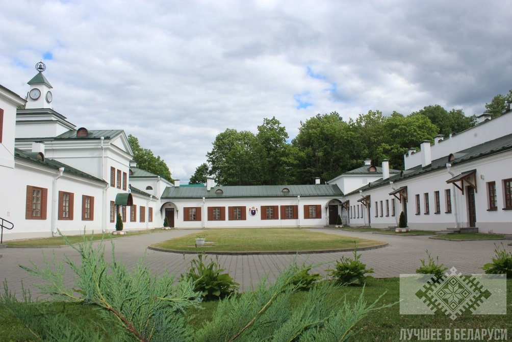 Дворец Огинских (Залесье, Гродненская область, Беларусь)