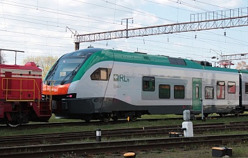 БЖД начала испытания нового электропоезда Stadler