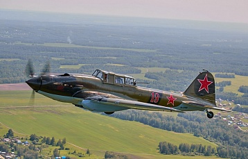 В Минск 21 апреля прилетит легендарный самолёт Ил-2 времён Второй мировой