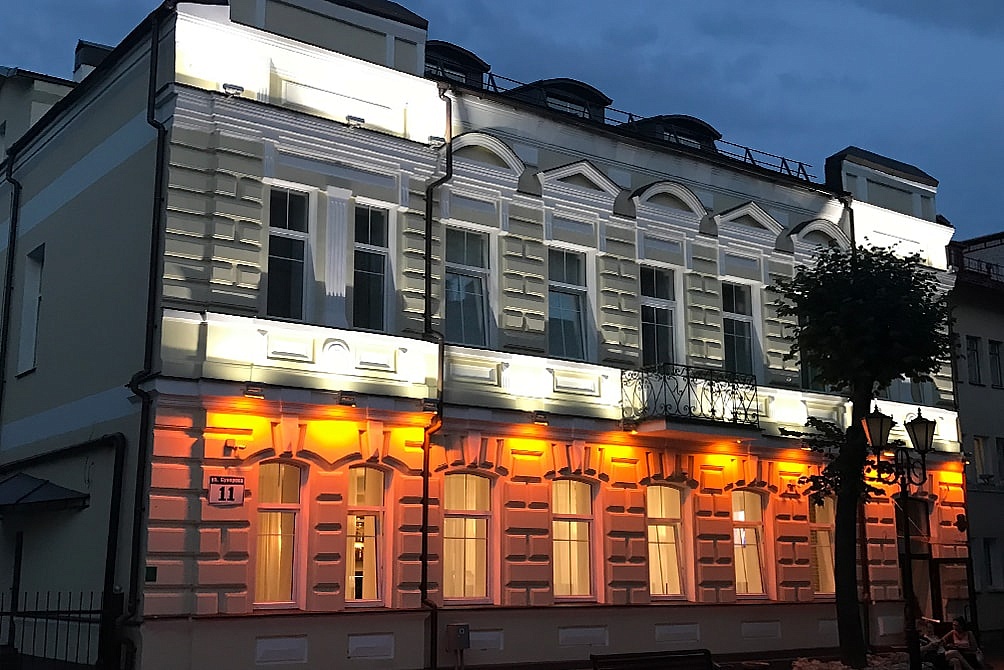 Smart Boutique Hotel & Restaurant – экстерьер здания (Витебск, Беларусь)