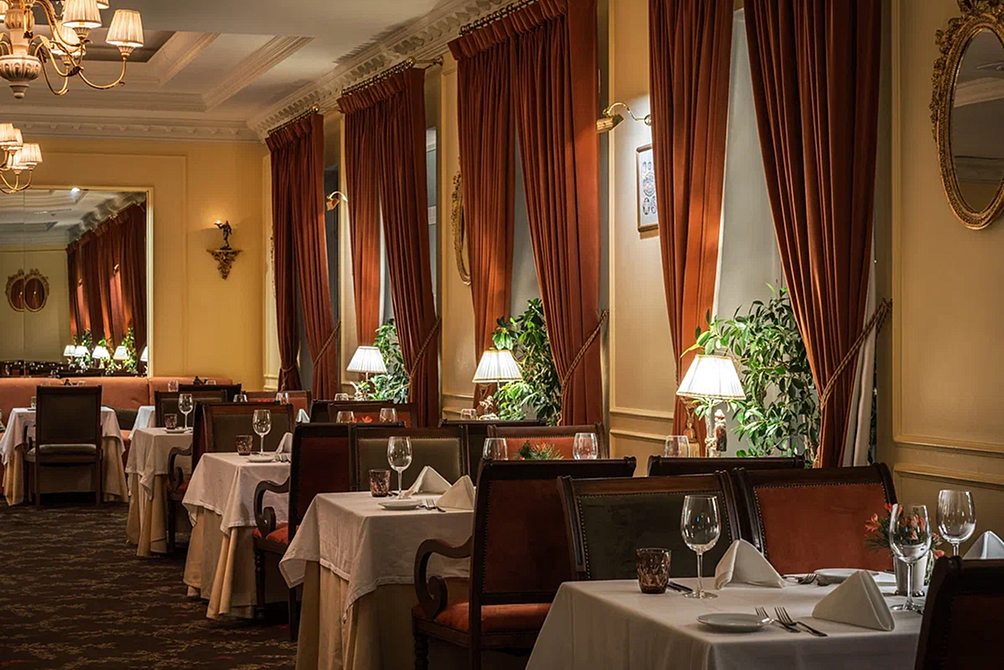 Ресторан «Кронон» (КрононПарк Отель)