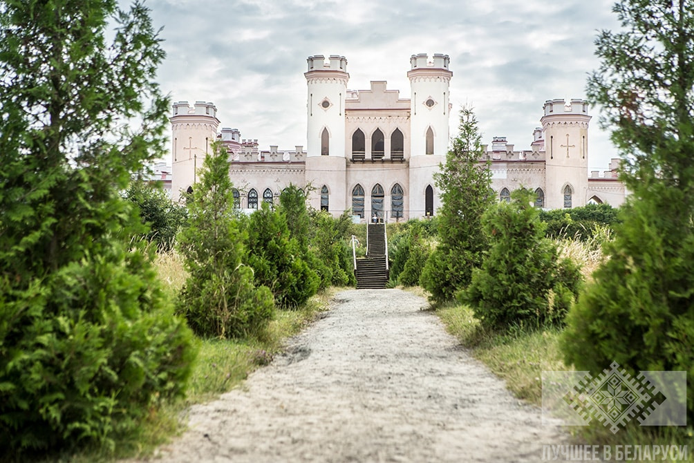 Ружаны и Коссово: дворец Сапегов, дворец Пусловских и ещё 6 объектов