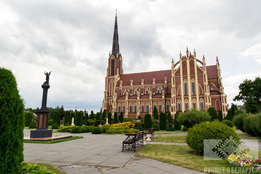 Костёл Святой Троицы (Гервяты, Гродненская область, Беларусь)