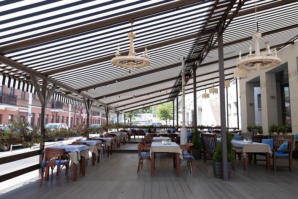 Ресторан La Scala Trattoria Ignazio («Ла Скала Траттория Иньяцо»)