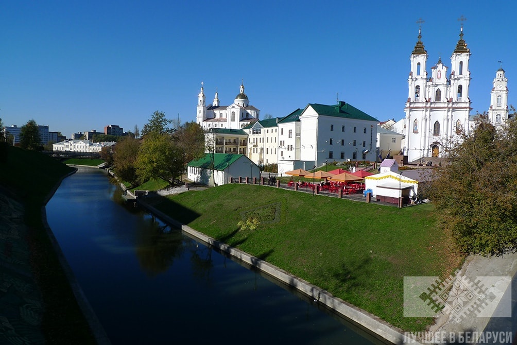 Витебск набережная фото