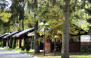 Акция в Green Ville: скидка 50% на аренду беседок в ноябре