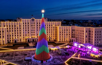 В Могилеве рассказали, как украсят город к Новому 2027 году