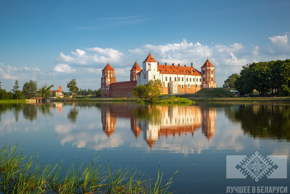 Мирский замок (г. Мир, Гродненская область, Беларусь)