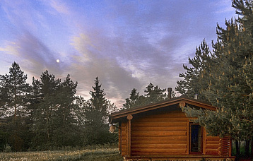 Усадьба на озере Болдук