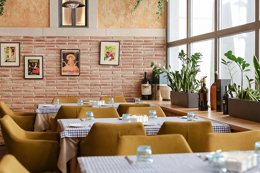 Ресторан La Scala Trattoria Ignazio («Ла Скала Траттория Иньяцо»)