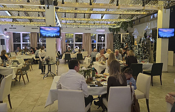 Новогодние корпоративы: ваш незабываемый праздник в «Ислочь-Парке»