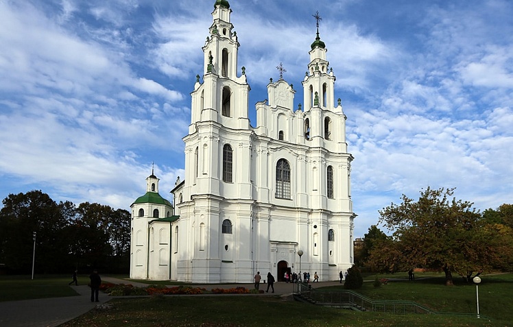 Полоцк: Софийский собор, Спасо-Ефросиниевский монастырь и ещё 7 объектов