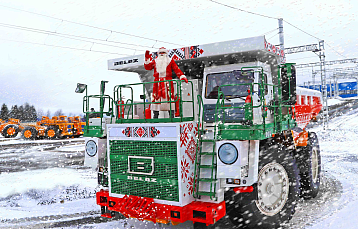 Новая выставочная зона БЕЛАЗа приглашает гостей познакомиться с легендарной техникой