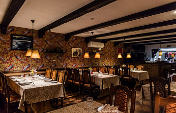 Зима в ресторане «Кухмiстр»: согревающие блюда в сезонном меню