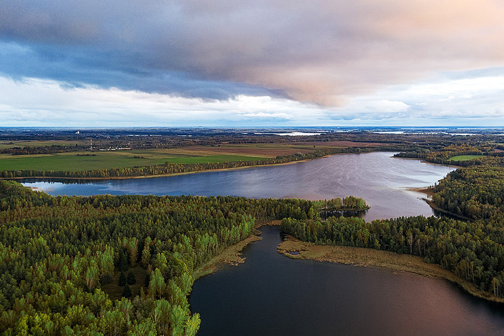 Озеро Волосо (Северное и Южное)