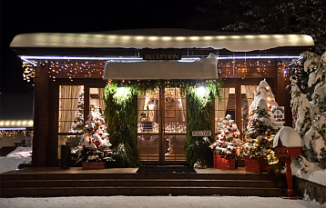 Туристический комплекс «Красный Бор»