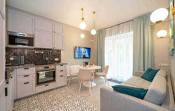 Шале с сауной, ул. Курганная,15