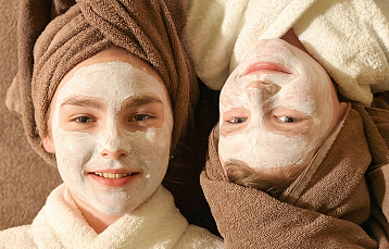 В санатории «Приозерный» запустили СПА-программы для детей