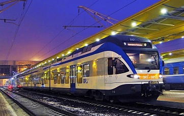 Железнодорожный транспорт Беларуси