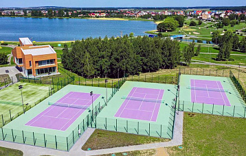 Теннисный клуб «Матч Поинт»