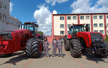 Минский тракторный завод ОАО «МТЗ»